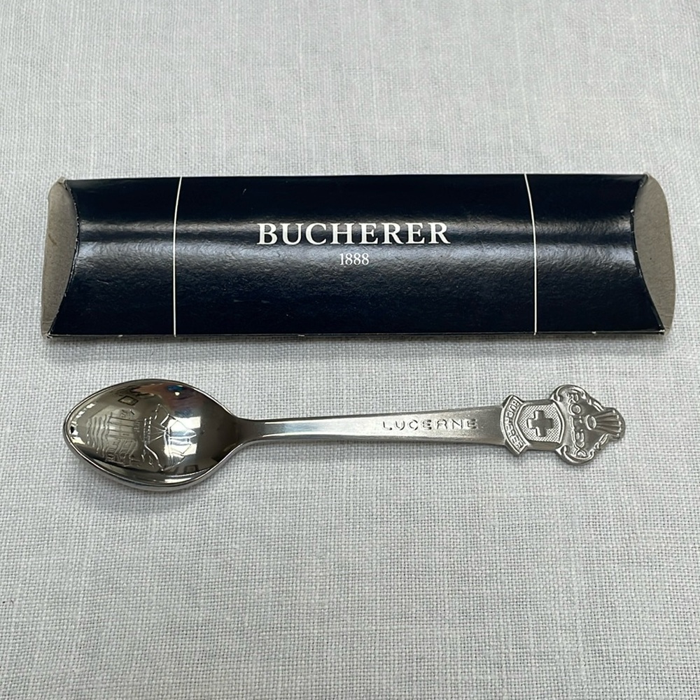 Rolex Bucherer Lucerne Souvenir Spoon